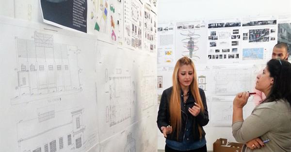 EMU Interior Architecture Department Graduation Project Receives Support from External Experts