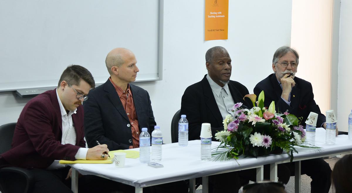 International Achievement by EMU Department of Architecture
