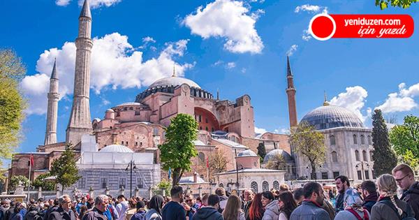  Why should Hagia Sophia remain as a museum? Source: Why should Hagia Sophia, a multi-layered heritage building of universal value, remain a museum? 