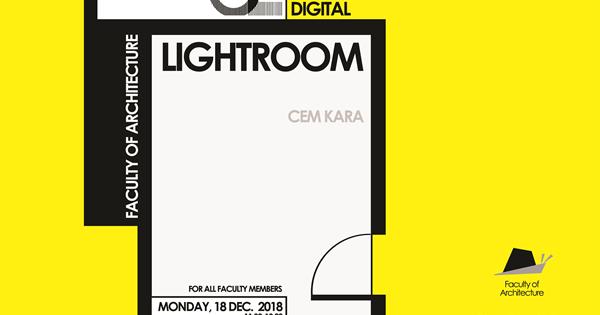 3L EVENTS- DIGITAL : Lightroom by Cem Kara
