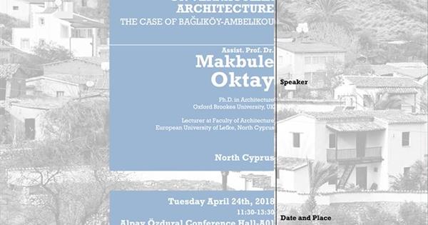 INTBAU Cultural Heritage Series No.3, Assist. Prof. Dr. Makbule Oktay