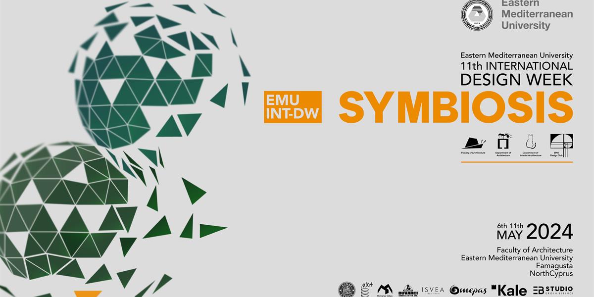Mimarlik Fakültesi Tasarım Haftası, "Symbiosis" teması adı altında