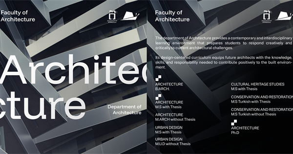 ​The Department of Architecture