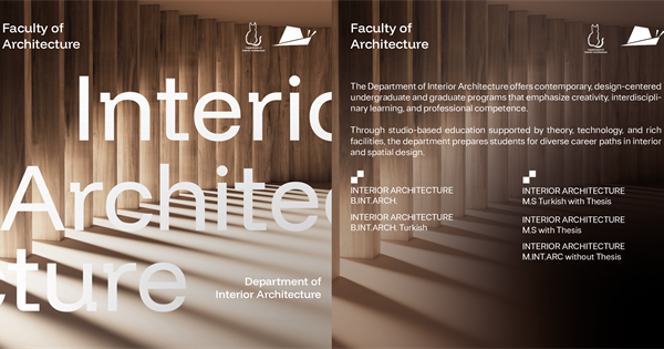 ​The Department of Interior Architecture