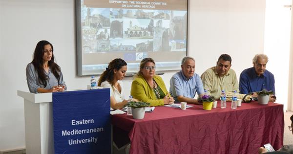 EMU Architecture Department Hosted a Seminar on Cultural Heritage