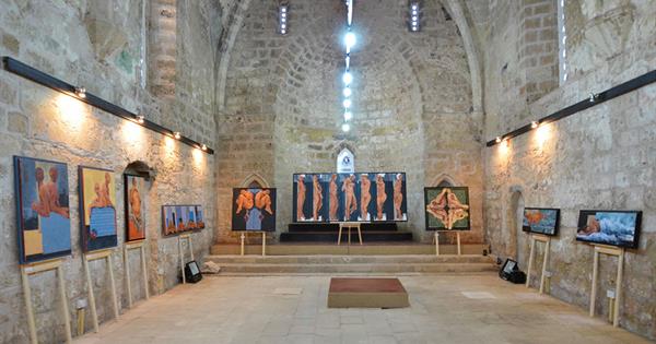 Kokan Grcev Opens an Exhibition in Famagusta