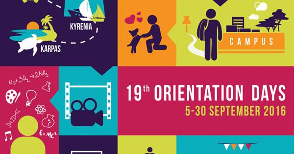 19th Orientation Days Begin!