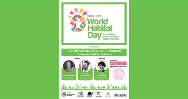 Joint Event For The UN World Habitat Day